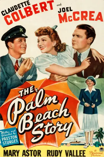 Plakat do filmu "Opowieść o Palm Beach" #1869314