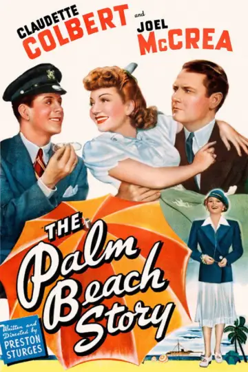 Plakat do filmu "Opowieść o Palm Beach" #1869316