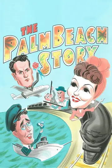 Plakat do filmu "Opowieść o Palm Beach" #1869318