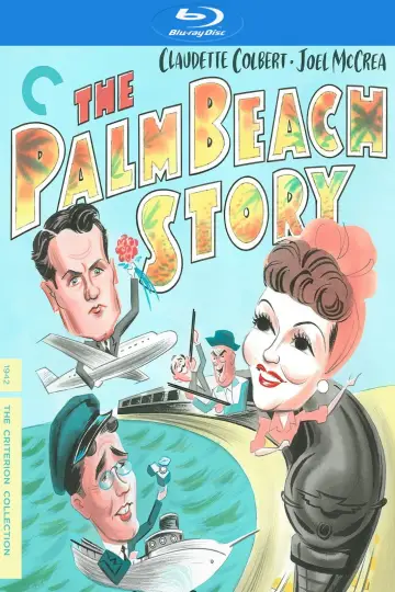 Plakat do filmu "Opowieść o Palm Beach" #1869321