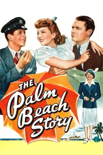 Plakat do filmu "Opowieść o Palm Beach" #1869322