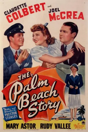 Plakat do filmu "Opowieść o Palm Beach" #1869323