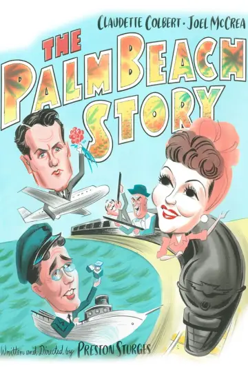 Plakat do filmu "Opowieść o Palm Beach" #1869329