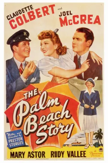 Plakat do filmu "Opowieść o Palm Beach" #1869330