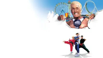 Zasłona do filmu "Małolaty Ninja w lunaparku" #1034901