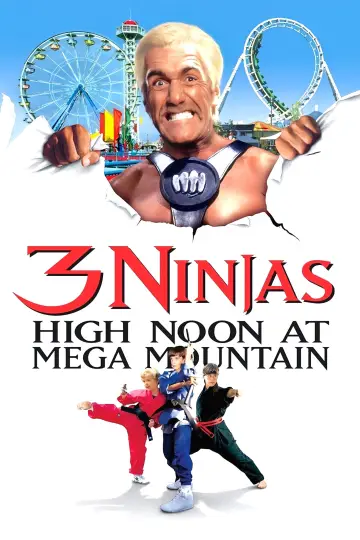 Małolaty Ninja w lunaparku