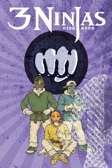 Plakat do filmu "Małolaty Ninja w lunaparku" #396548