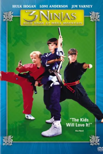 Plakat do filmu "Małolaty Ninja w lunaparku" #396549