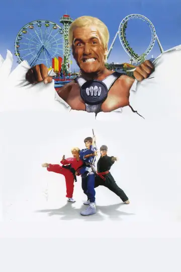Plakat do filmu "Małolaty Ninja w lunaparku" #483476