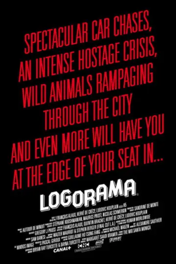 Plakat do filmu "Logorama" #1852074