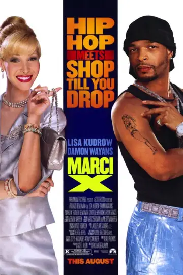 Plakat do filmu "Marci X" #1106846