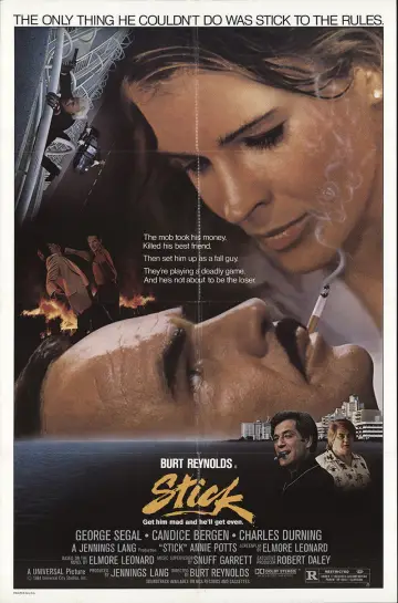 Plakat do filmu "Stick" #734456