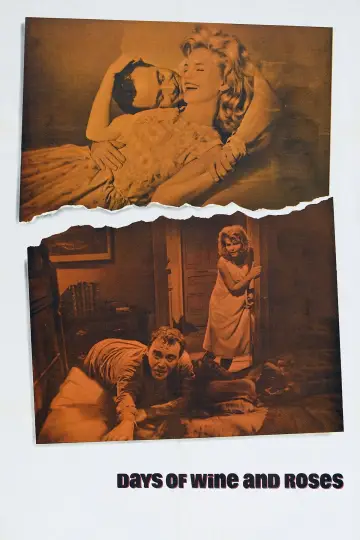 Plakat do filmu "Dni wina i róż" #1091972