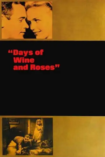Plakat do filmu "Dni wina i róż" #1091974