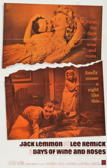 Plakat do filmu "Dni wina i róż" #131220