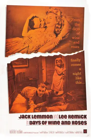 Plakat do filmu "Dni wina i róż" #131221