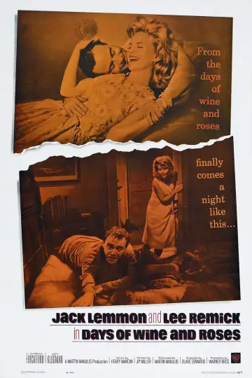 Plakat do filmu "Dni wina i róż" #131222