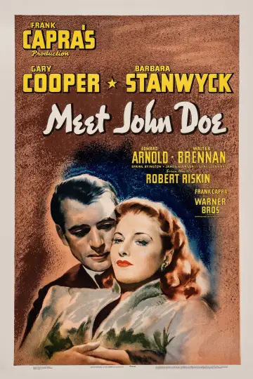 Plakat do filmu "Obywatel John Doe" #1093021