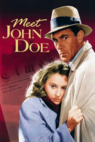 Plakat do filmu "Obywatel John Doe" #1093025