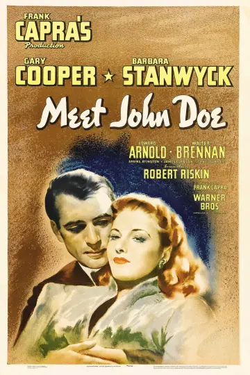 Plakat do filmu "Obywatel John Doe" #1093028