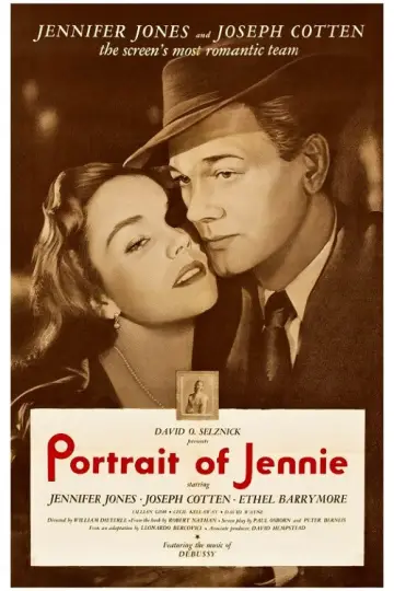 Plakat do filmu "Portrait of Jennie" #1590866