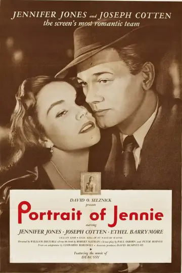 Plakat do filmu "Portrait of Jennie" #1590868
