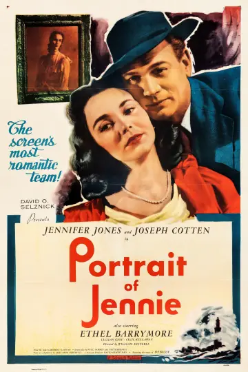 Plakat do filmu "Portrait of Jennie" #1590869