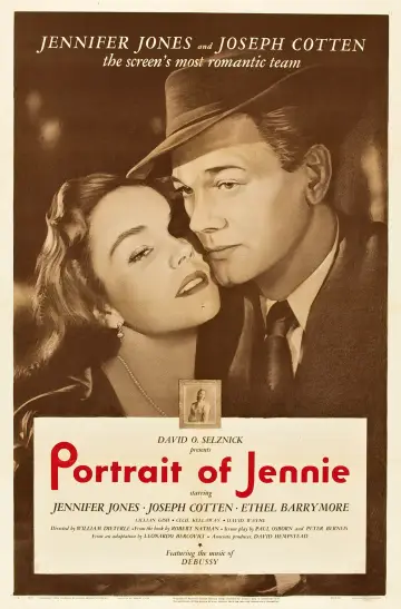 Plakat do filmu "Portrait of Jennie" #1590872