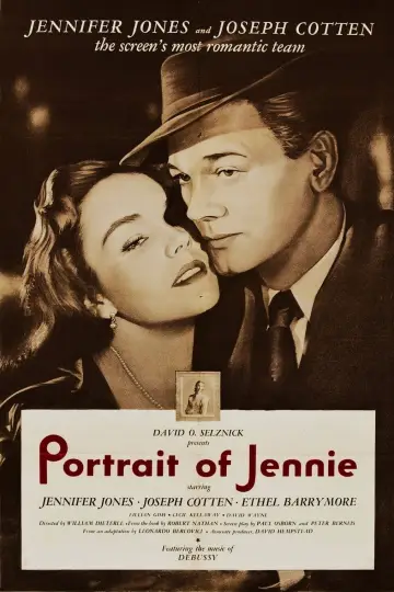 Plakat do filmu "Portrait of Jennie" #1590873