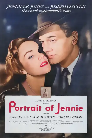 Plakat do filmu "Portrait of Jennie" #1590875