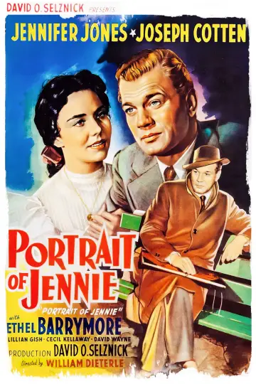 Plakat do filmu "Portrait of Jennie" #1590876