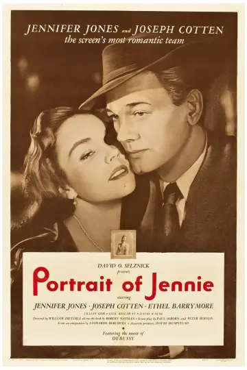 Plakat do filmu "Portrait of Jennie" #1590878