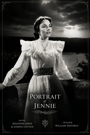 Plakat do filmu "Portrait of Jennie" #1590879