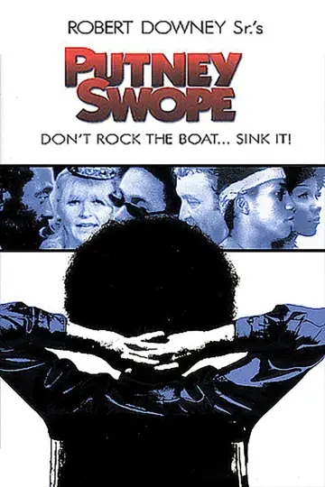Plakat do filmu "Putney Swope" #1636136