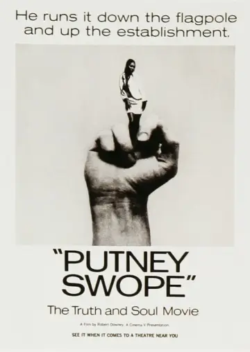 Plakat do filmu "Putney Swope" #1636137