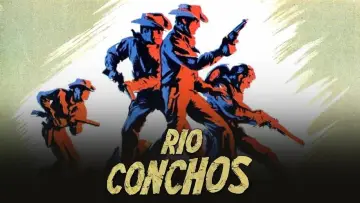 Zasłona do filmu "Rio Conchos" #1092354