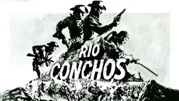 Zasłona do filmu "Rio Conchos" #1092356