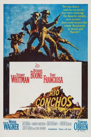 Plakat do filmu "Rio Conchos" #1092364