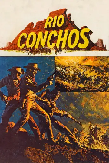 Plakat do filmu "Rio Conchos" #1092365