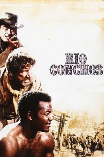 Plakat do filmu "Rio Conchos" #1092367
