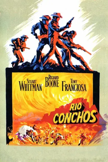 Plakat do filmu "Rio Conchos" #1092368
