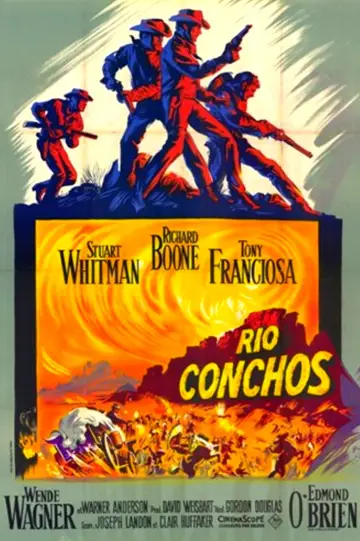 Plakat do filmu "Rio Conchos" #1092369