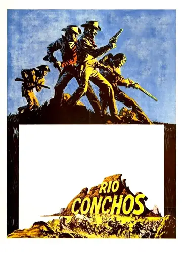 Plakat do filmu "Rio Conchos" #1092370