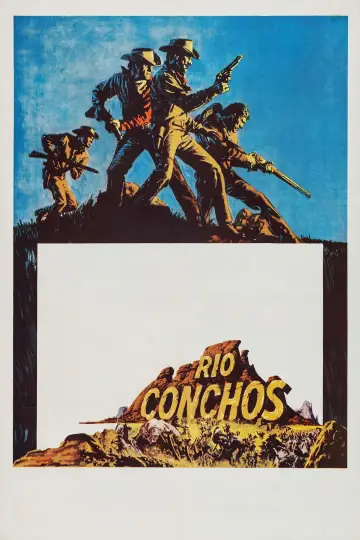 Plakat do filmu "Rio Conchos" #1092371