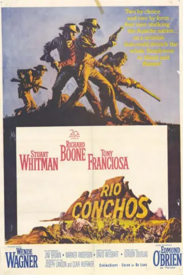 Plakat do filmu "Rio Conchos" #1092372