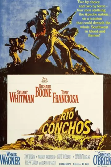 Plakat do filmu "Rio Conchos" #1092373