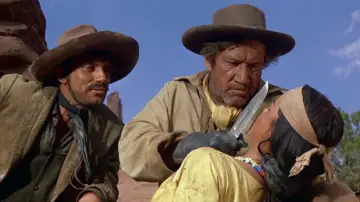 Zasłona do filmu "Rio Conchos" #495621