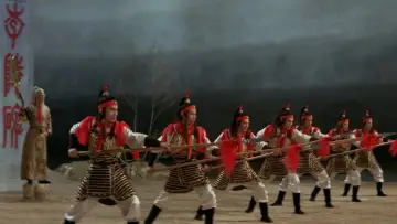 Zasłona do filmu "Niepokonany Wojownik" #1211207