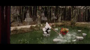 Zasłona do filmu "Niepokonany Wojownik" #456756