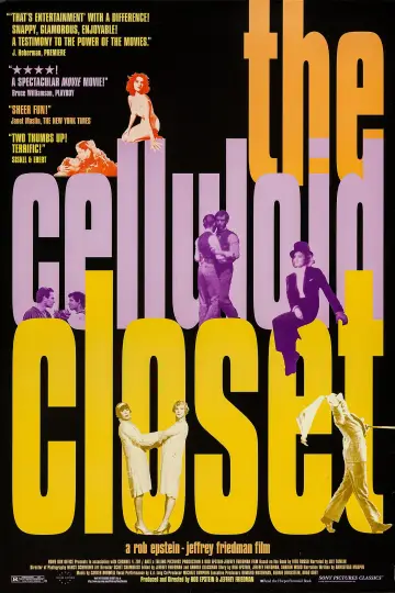 Plakat do filmu "The Celluloid Closet" #1051774